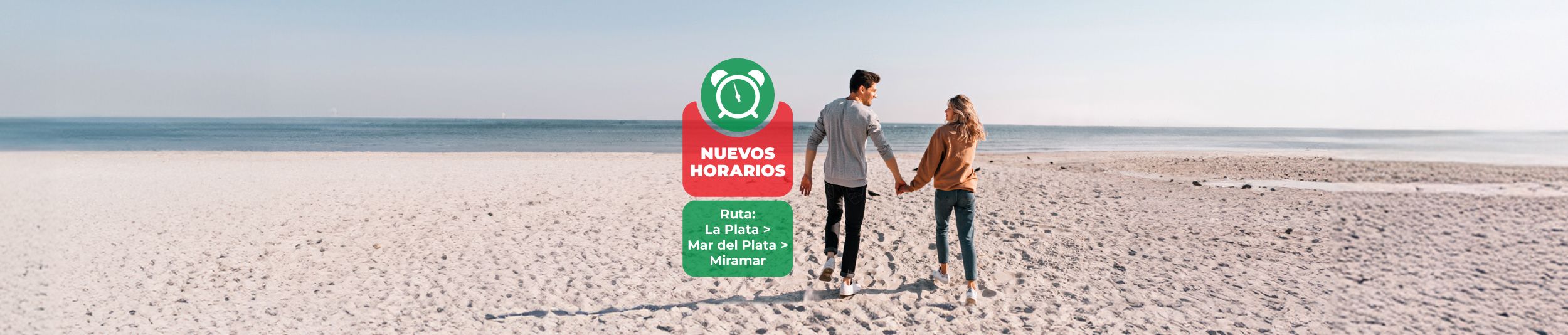 Nuevos horarios