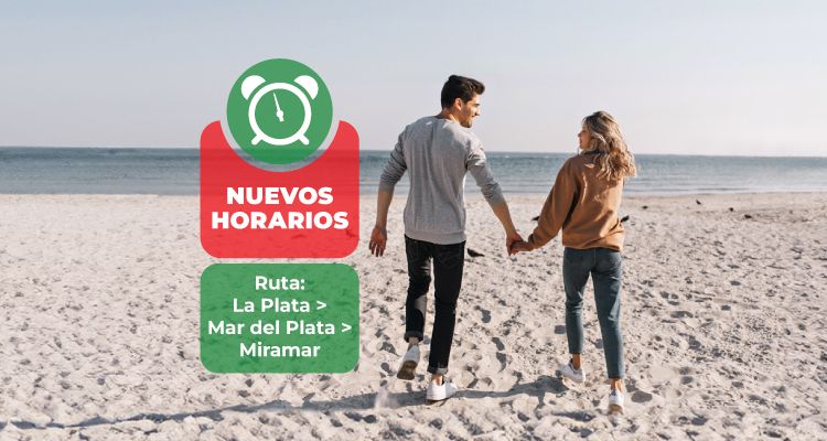 Nuevos horarios